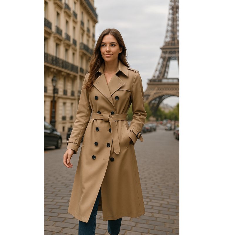 Rose™ | Classic trench coat