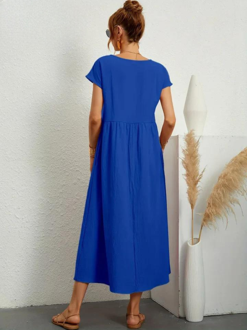 Nova | Long Dress with Pockets