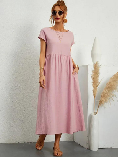 Nova | Long Dress with Pockets