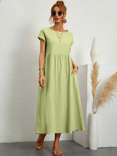 Nova | Long Dress with Pockets