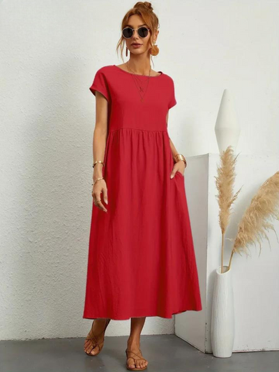 Nova | Long Dress with Pockets