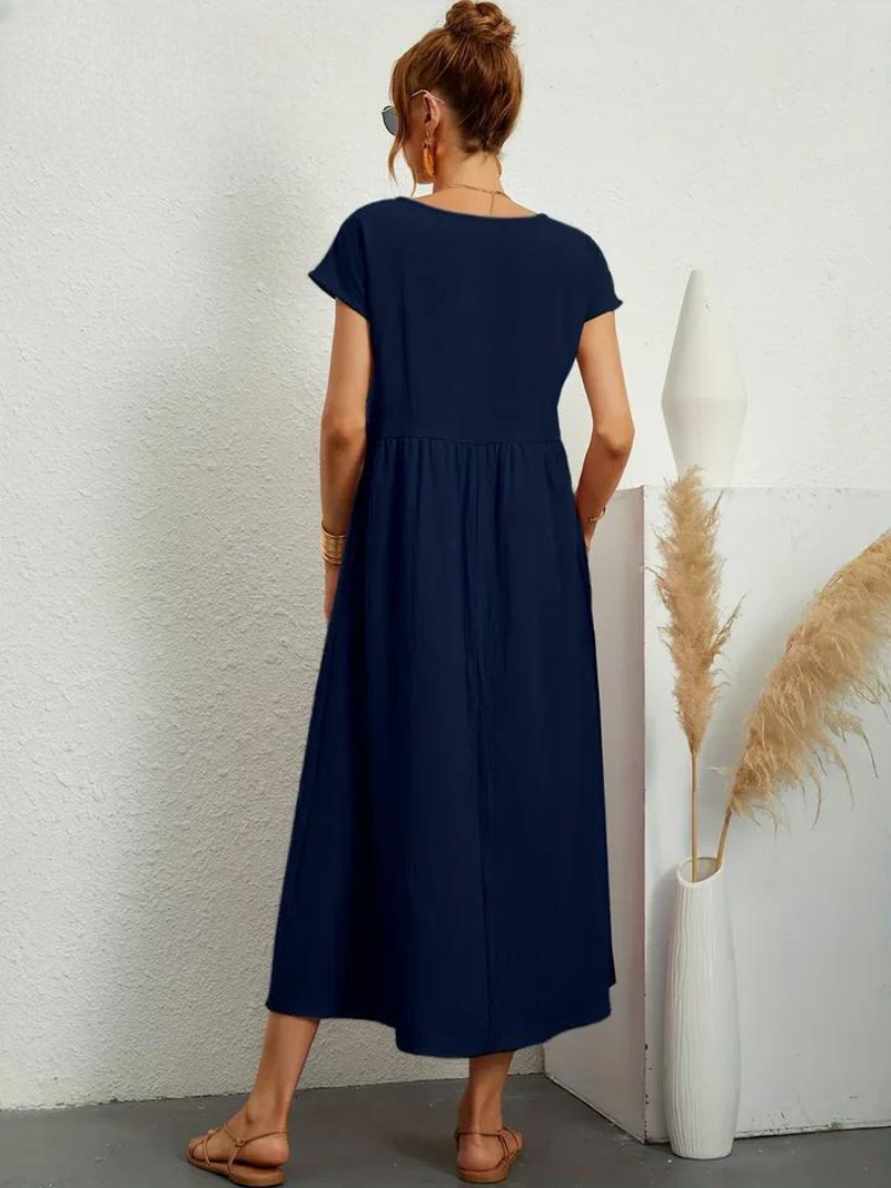 Nova | Long Dress with Pockets