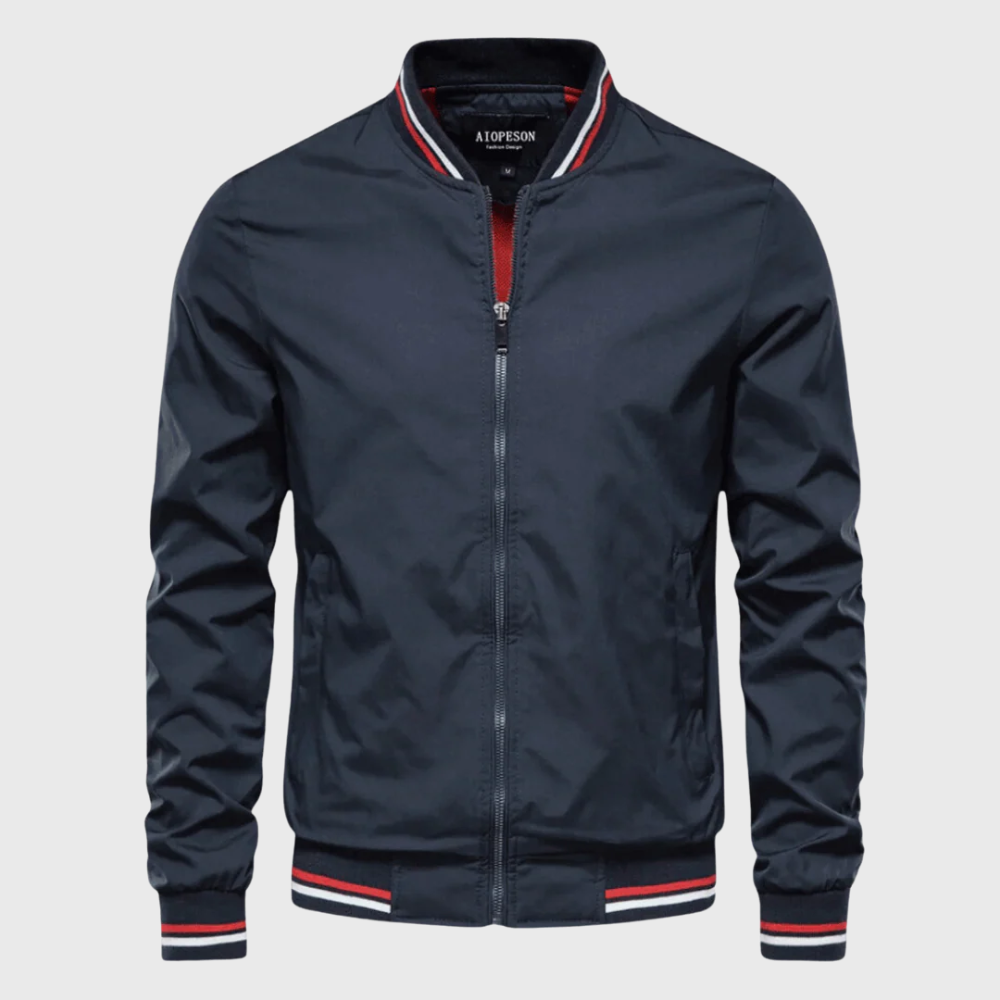 Anton | Classic Bomber Jacket