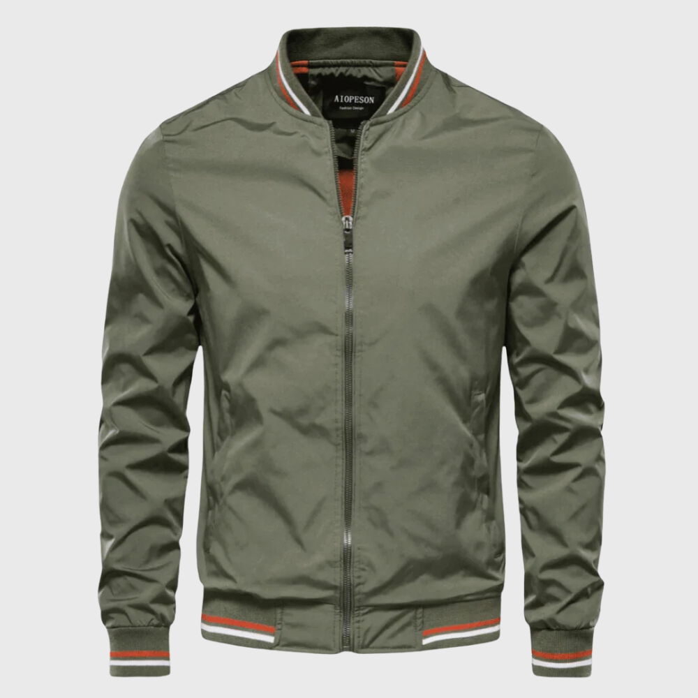 Anton | Classic Bomber Jacket