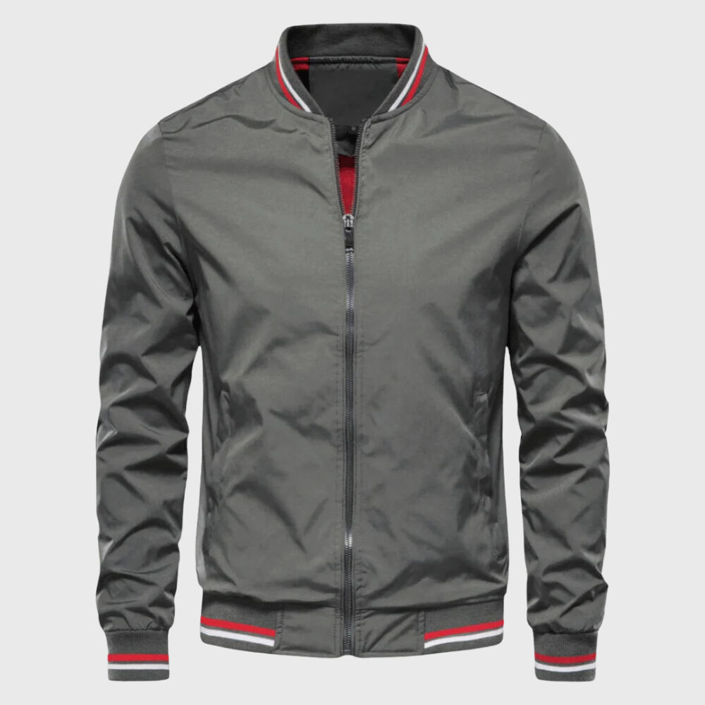 Anton | Classic Bomber Jacket