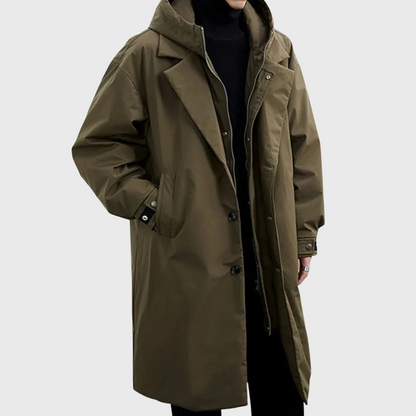 Markus | Wind and Waterproof Hooded Jacket