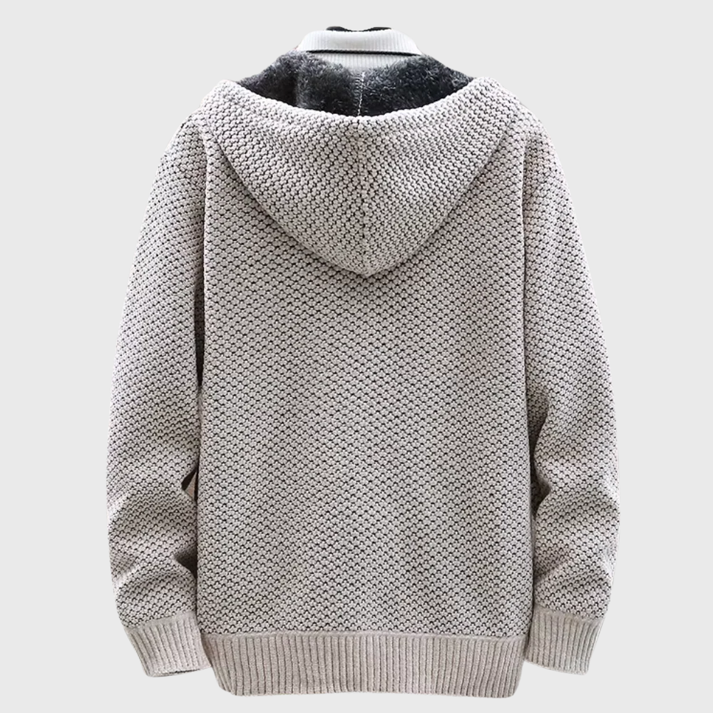 Eli | Knit Hoodie