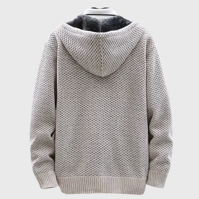 Eli | Knit Hoodie