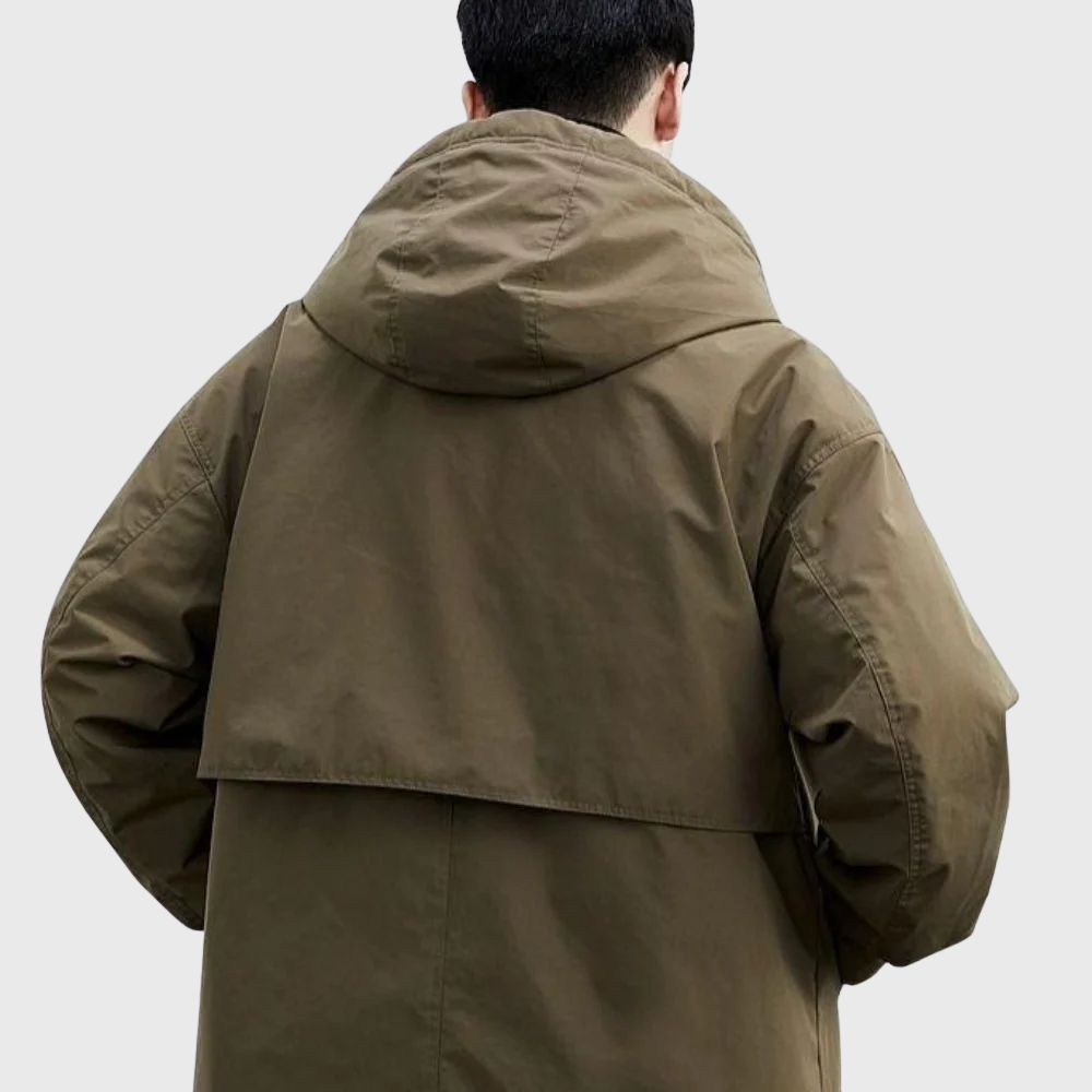 Markus | Wind and Waterproof Hooded Jacket
