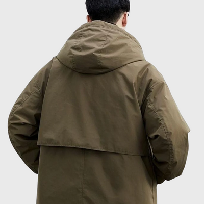 Markus | Wind and Waterproof Hooded Jacket