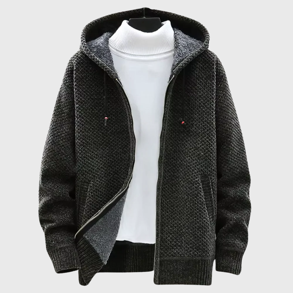 Eli | Knit Hoodie