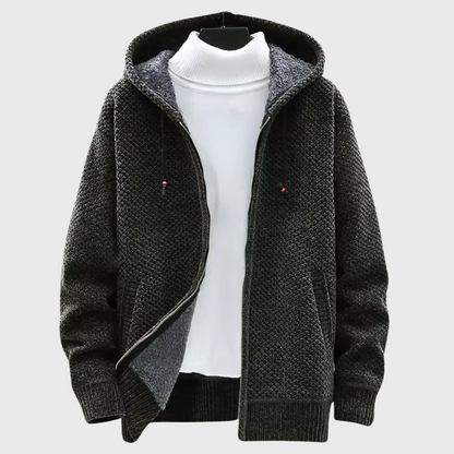 Eli | Knit Hoodie