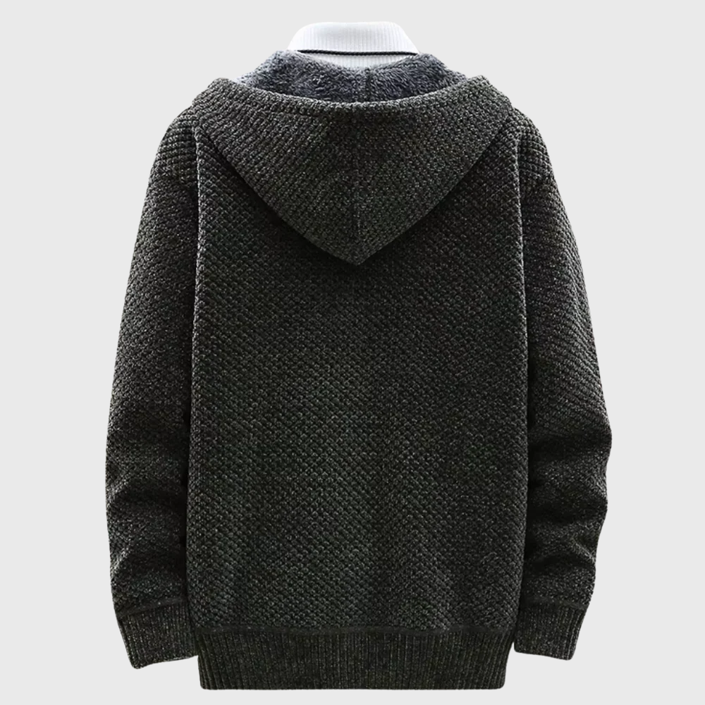 Eli | Knit Hoodie