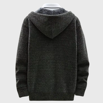 Eli | Knit Hoodie