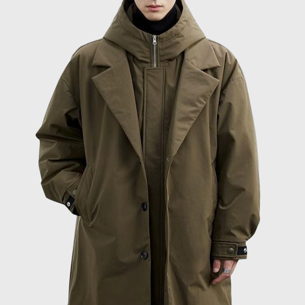 Markus | Wind and Waterproof Hooded Jacket