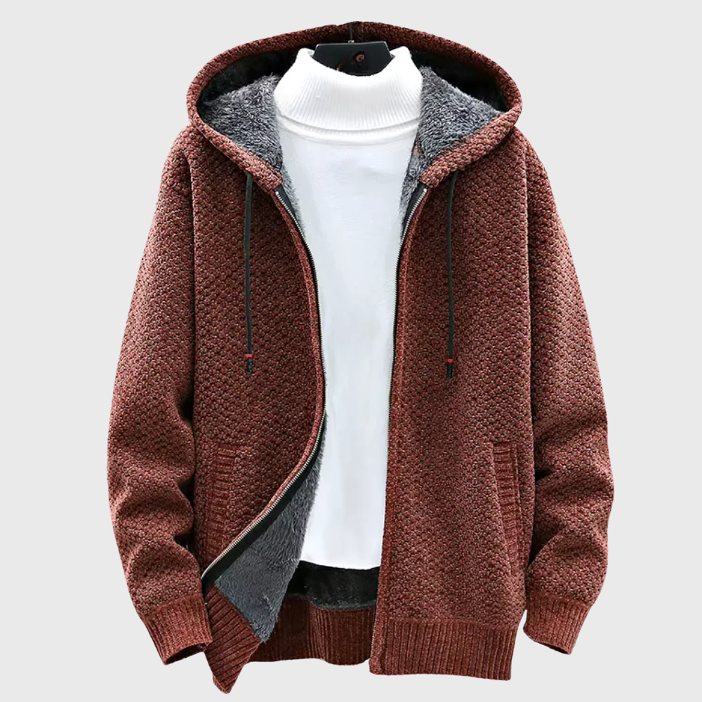 Eli | Knit Hoodie
