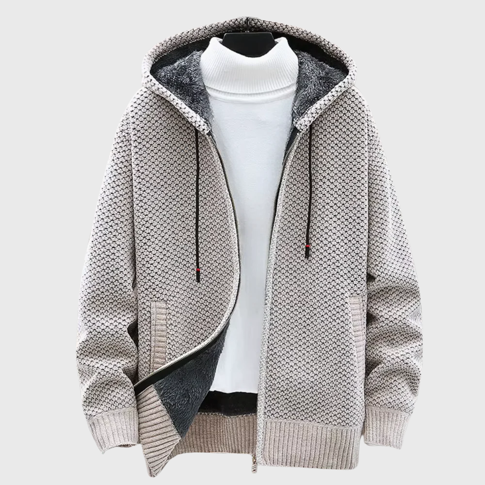 Eli | Knit Hoodie