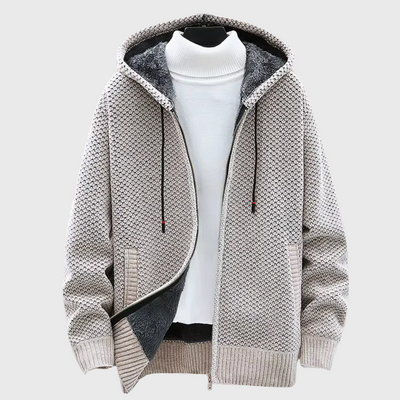 Eli | Knit Hoodie
