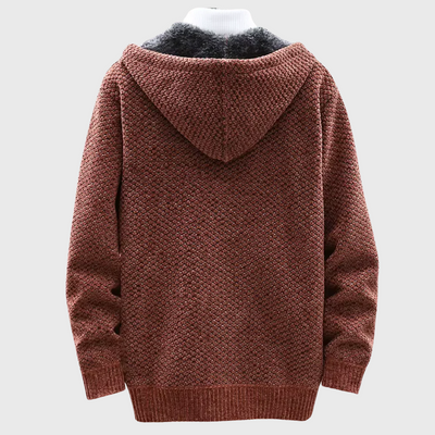 Eli | Knit Hoodie