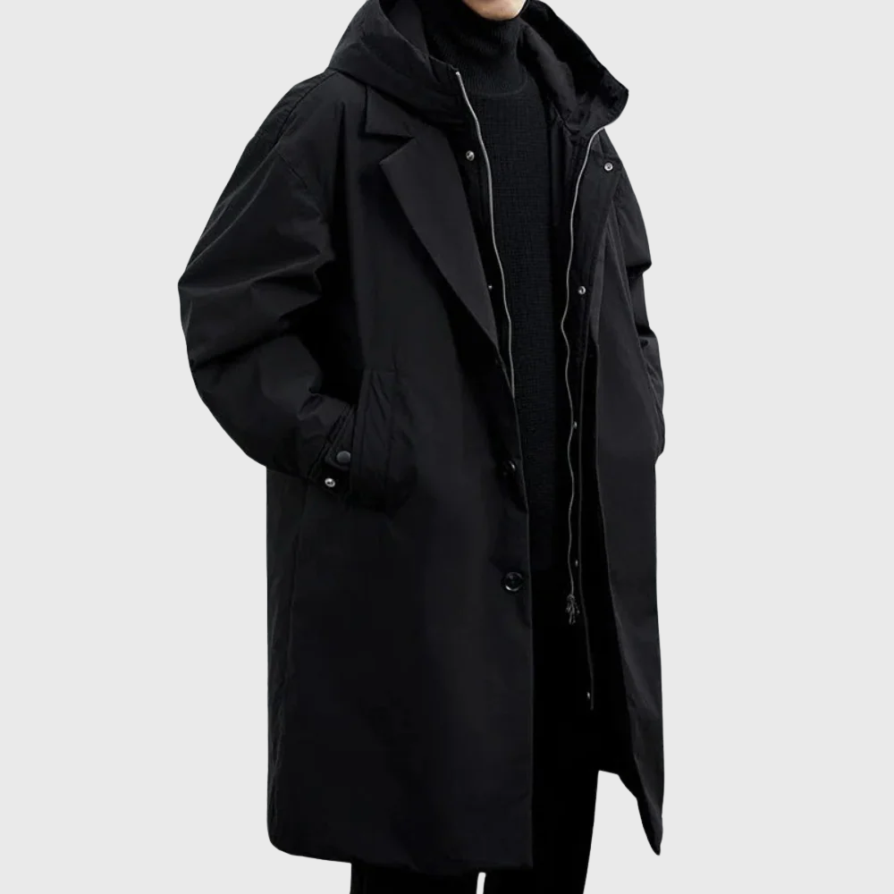 Markus | Wind and Waterproof Hooded Jacket