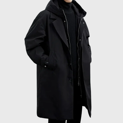 Markus | Wind and Waterproof Hooded Jacket