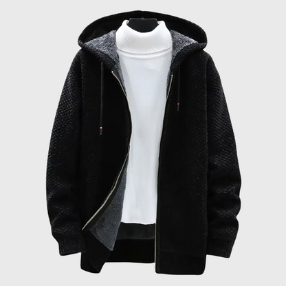 Eli | Knit Hoodie