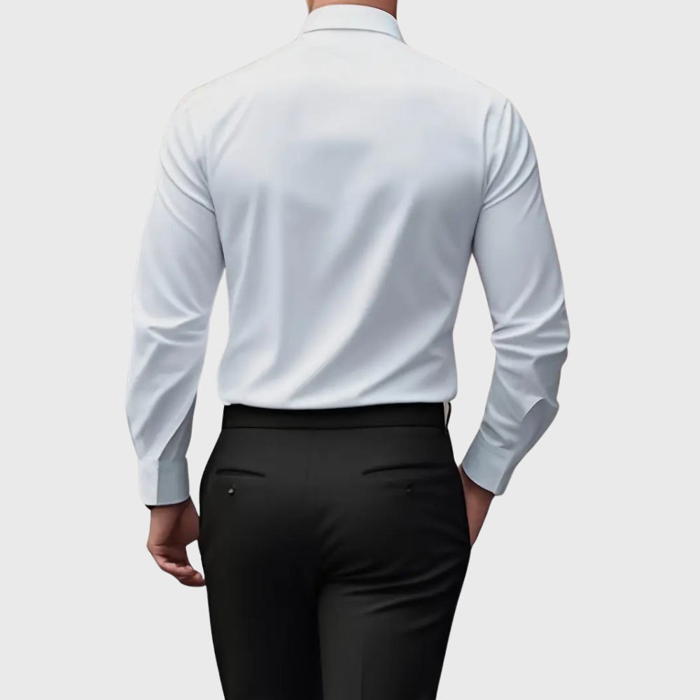 Brent | Breathable Long-Sleeve Shirt