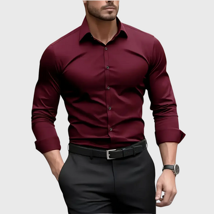 Brent | Breathable Long-Sleeve Shirt