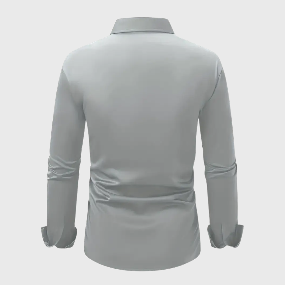 Brent | Breathable Long-Sleeve Shirt