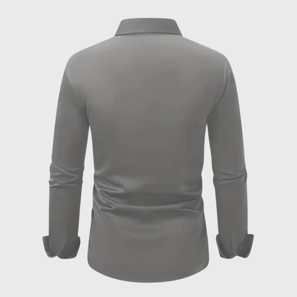 Brent | Breathable Long-Sleeve Shirt