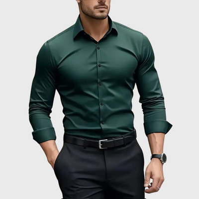 Brent | Breathable Long-Sleeve Shirt