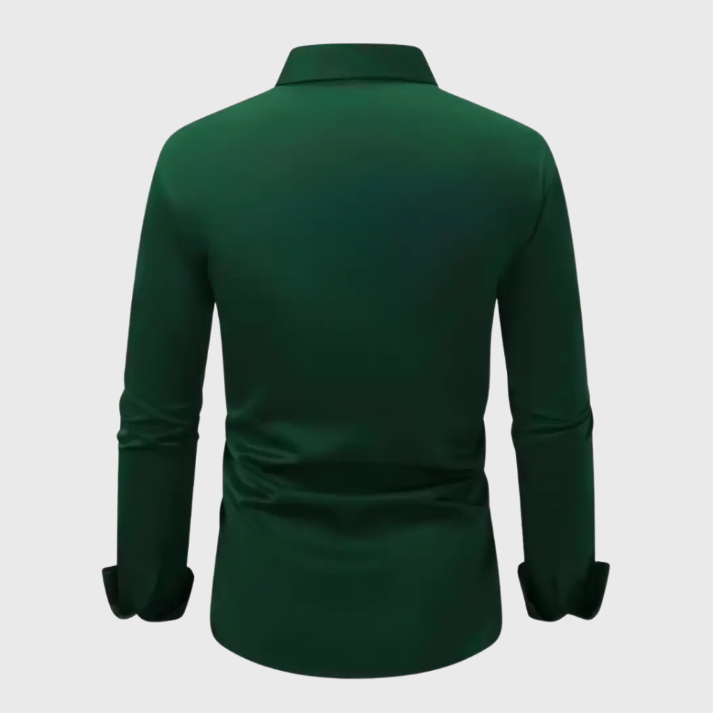 Brent | Breathable Long-Sleeve Shirt