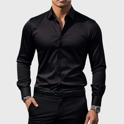 Brent | Breathable Long-Sleeve Shirt