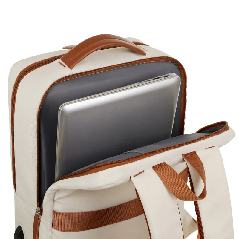 Stylish Unisex Waterproof Oxford Backpack - Large Capacity