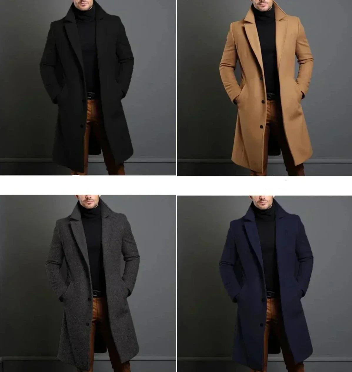 Heinz Premium trench coat