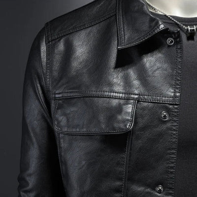Connor  Rider Leather Jacket