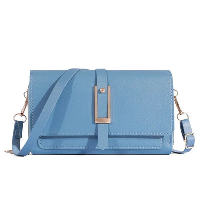 Elegant crossbody shoulder bag for women - Stylish mobile phone and card holder