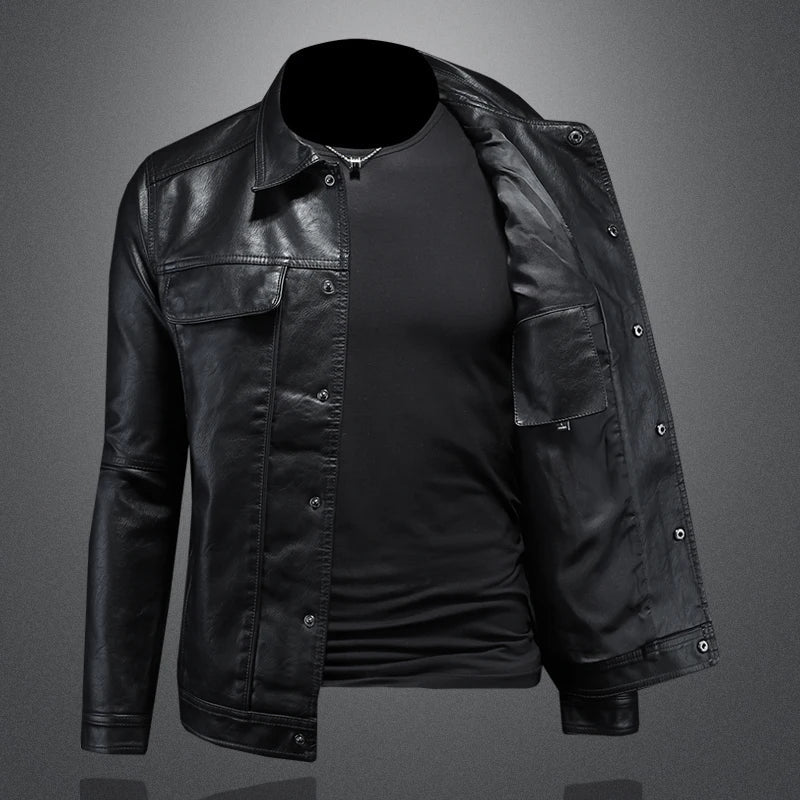 Connor  Rider Leather Jacket
