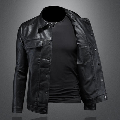 Connor  Rider Leather Jacket