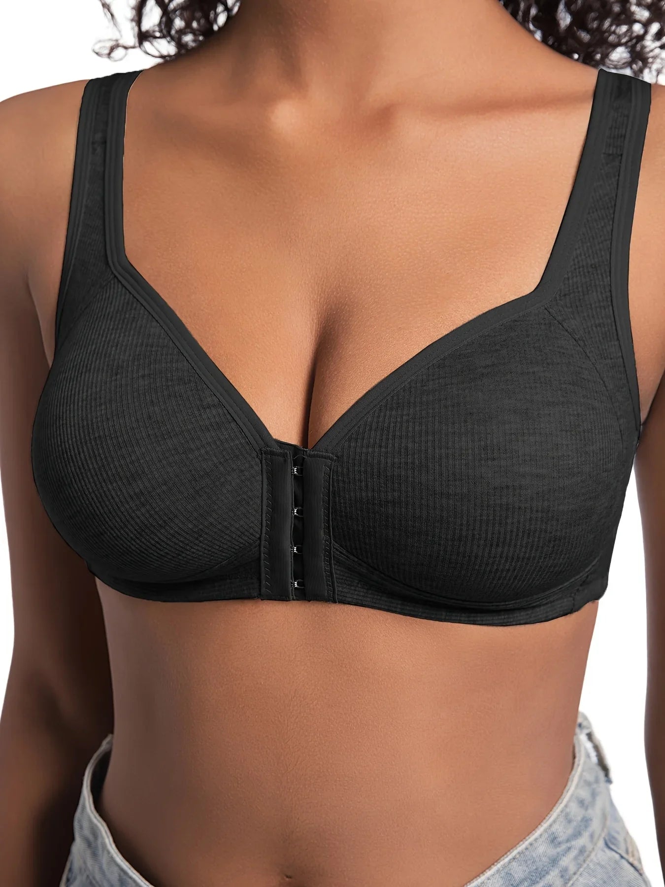 Clara | Front-Closure Comfort Bra