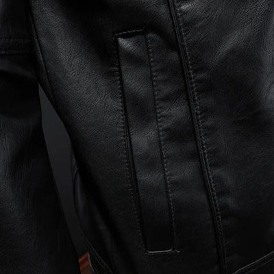 Connor  Rider Leather Jacket