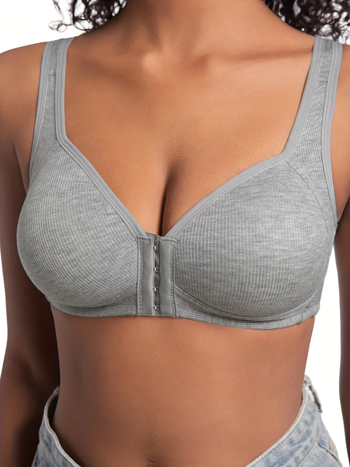 Clara | Front-Closure Comfort Bra
