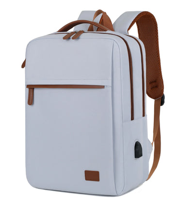 Stylish Unisex Waterproof Oxford Backpack - Large Capacity