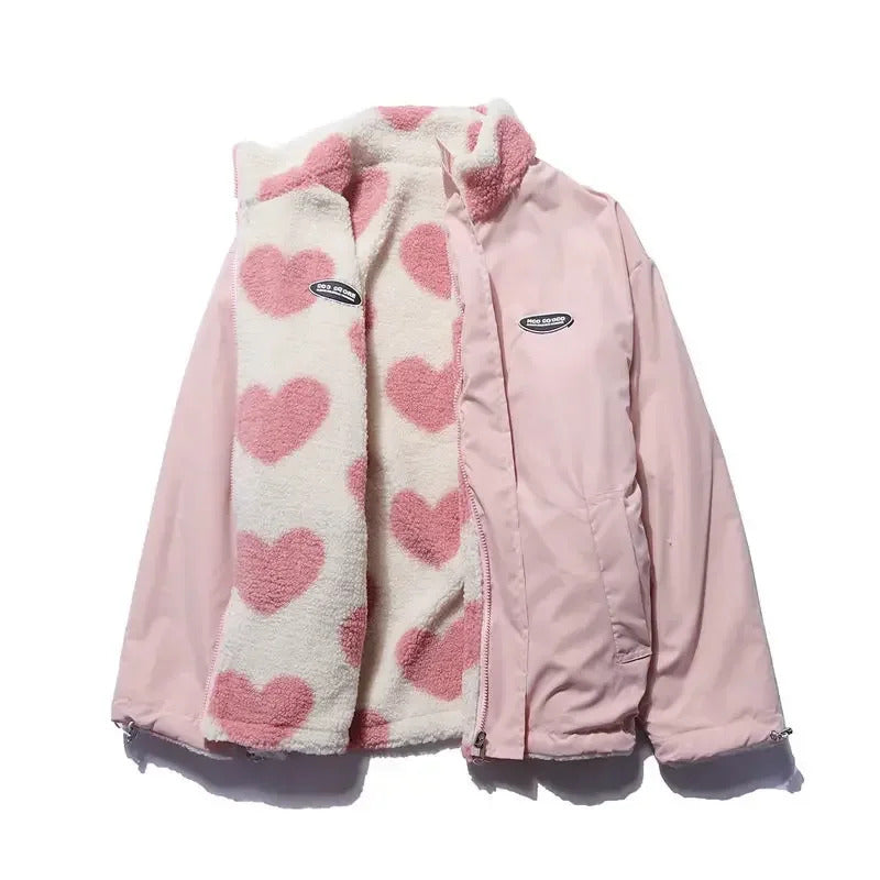 Katharina™ | Reversible heart jacket