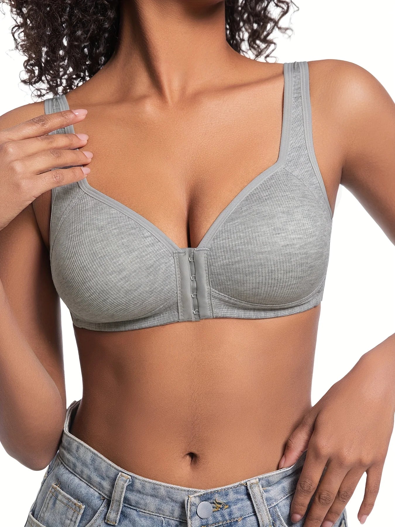 Clara | Front-Closure Comfort Bra