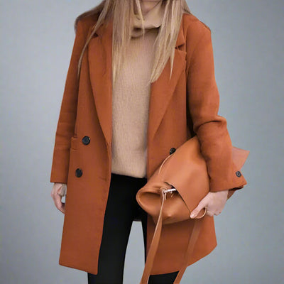 Ovéra | Minimalist Women’s Winter Coat