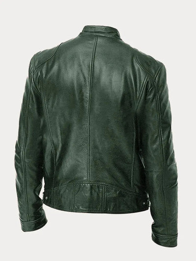 Carlos stylish leather jacket