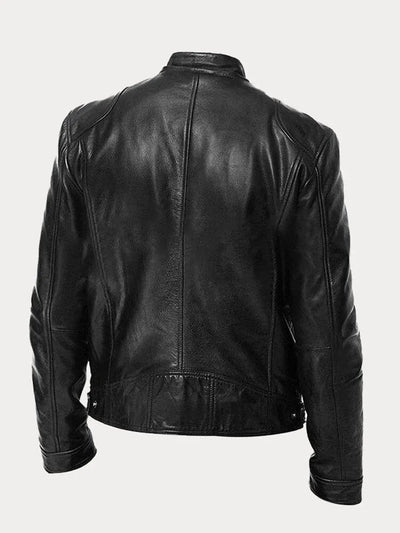 Carlos stylish leather jacket