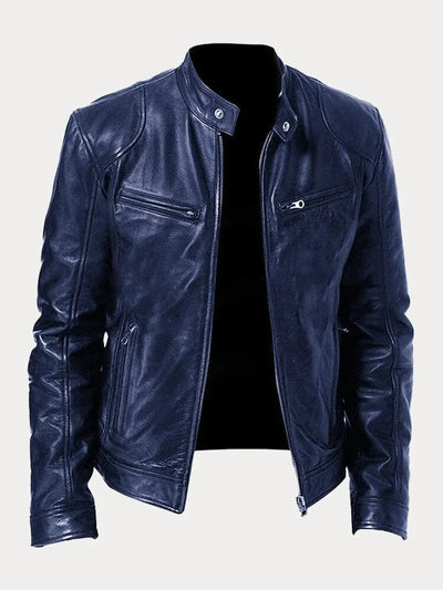 Carlos stylish leather jacket