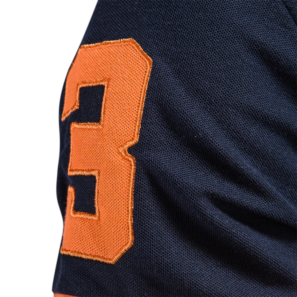 Aurevo | Casual Polo T-Shirt